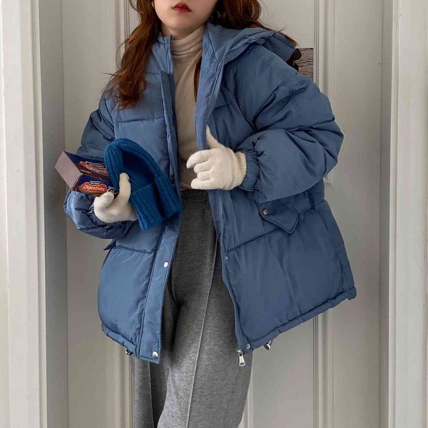 ol warm winter coats and jackets women parkas cotton-padded thick bread clothing loose female hooded coat 210421, Black
ol warm winter coats and jackets women parkas cotton-padded thick bread clothing loose female hooded coat 210421, Black