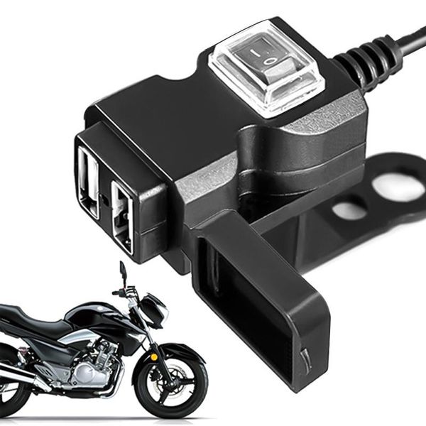 cell phone mounts & holders motorcycle handlebar dual port usb charger 12v waterproof 5v 1a/2.1a mobile power adapter socket splitter
cell phone mounts & holders motorcycle handlebar dual port usb charger 12v waterproof 5v 1a/2.1a mobile power adapter socket splitter