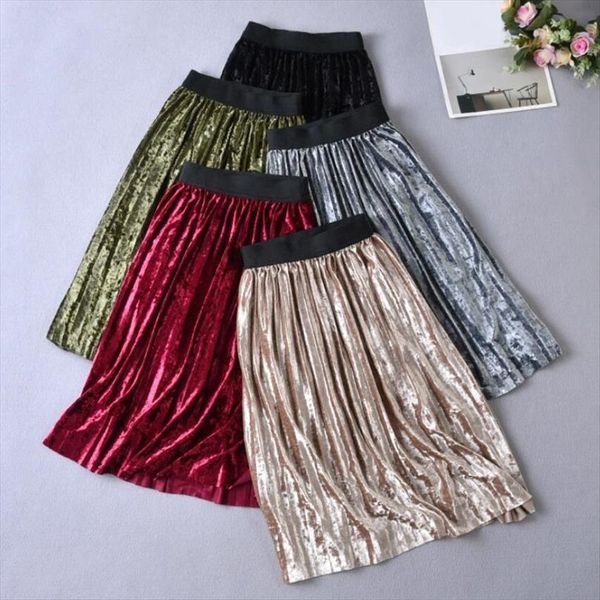2 11 years spring womens skirt autumn winter childrens velvet kids pleated baby toddlers big school girls long skirts jw5019a, Blue
2 11 years spring womens skirt autumn winter childrens velvet kids pleated baby toddlers big school girls long skirts jw5019a, Blue