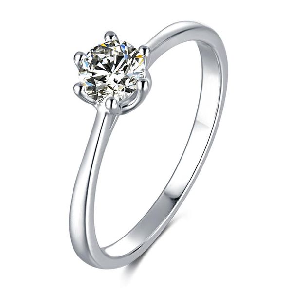 cluster rings 925 sterling silver 0.5ct created round cut diamond wedding engagement women moissanite ring set fine jewelry, Golden;silver
cluster rings 925 sterling silver 0.5ct created round cut diamond wedding engagement women moissanite ring set fine jewelry, Golden;silver