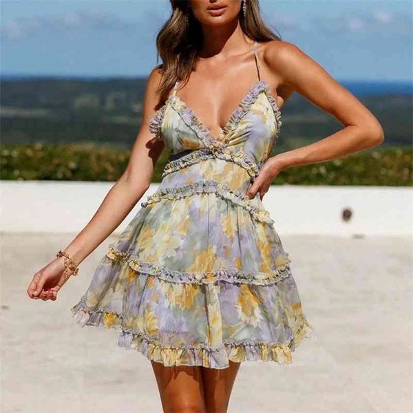 foridol ruffle v neck chiffon dress backless women summer purple short mini beach dress sleeveless lace up pink dress vestidos 210415, Black;gray
foridol ruffle v neck chiffon dress backless women summer purple short mini beach dress sleeveless lace up pink dress vestidos 210415, Black;gray