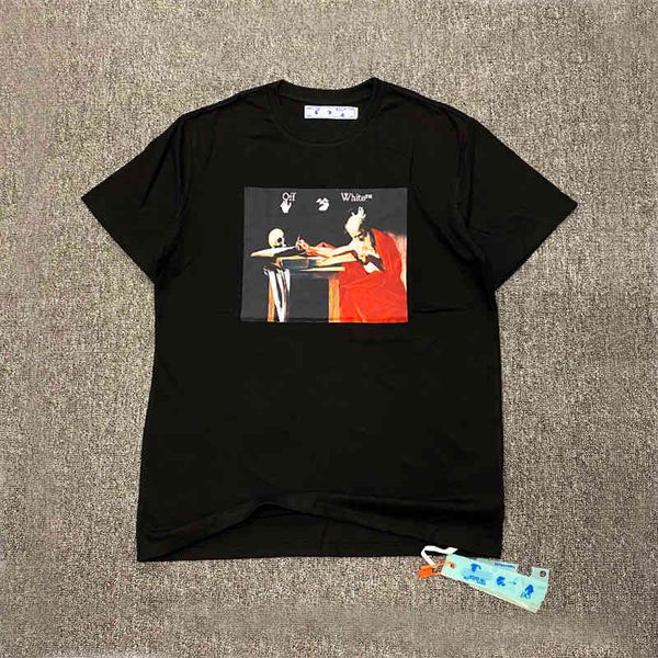 Summer Men's Casual Short Sleeve T-shirt Tide Brand Style Religious Oil Painting Short Sleeve Off, White;black
Summer Men's Casual Short Sleeve T-shirt Tide Brand Style Religious Oil Painting Short Sleeve Off, White;black