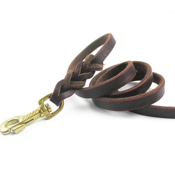 dog collars & leashes braided genuine leather leash for medium large dogs long pet walking training leads length 1.8m 2.8m
dog collars & leashes braided genuine leather leash for medium large dogs long pet walking training leads length 1.8m 2.8m
