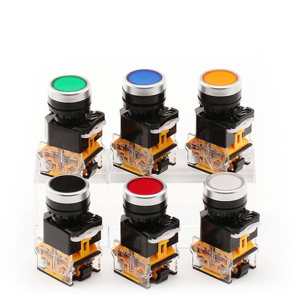 smart home control la38 momentary push button switch round 22mm flat click switches industrial equipment electrical supplies
smart home control la38 momentary push button switch round 22mm flat click switches industrial equipment electrical supplies