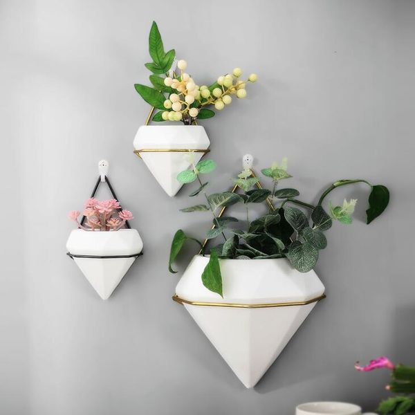 european home store decorative plant holder planters diamond shaped hanging pot modern flower & pots
european home store decorative plant holder planters diamond shaped hanging pot modern flower & pots
