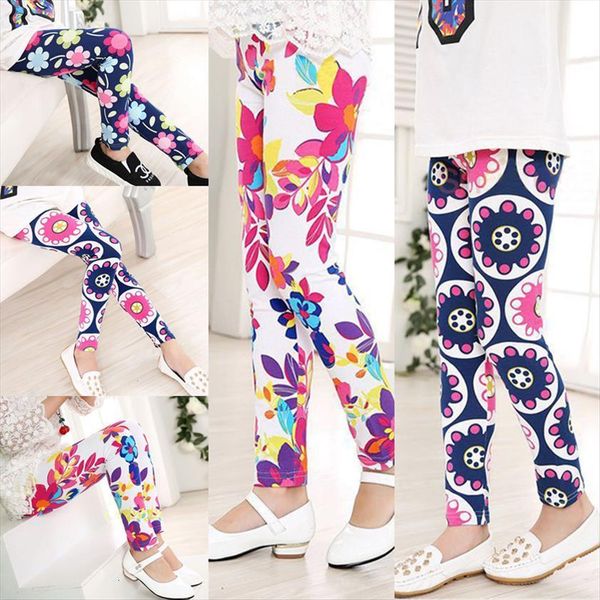 girls leggings little girl clothes flower printing pencil pants soft kids trousers children for, Blue
girls leggings little girl clothes flower printing pencil pants soft kids trousers children for, Blue