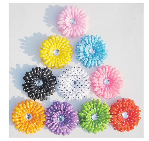 2021 children's hair accessories 4inch polka dot gerbera daisy flower hair clips 120 pcs lot, Slivery;white
2021 children's hair accessories 4inch polka dot gerbera daisy flower hair clips 120 pcs lot, Slivery;white
