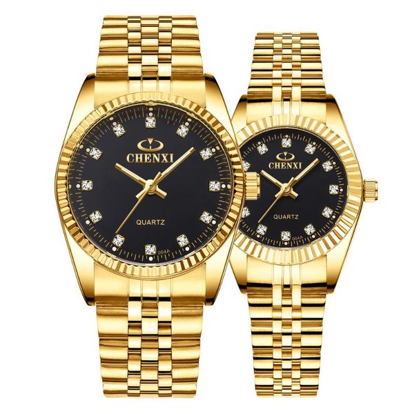 wristwatches men's ladies' watch waterproof business women's cross-border wholesale gold couple, Slivery;brown
wristwatches men's ladies' watch waterproof business women's cross-border wholesale gold couple, Slivery;brown