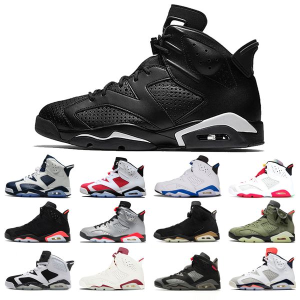 man's basketball shoes 6s high alternate angry bull black cat infrared carmine dmp hare marron olympic oreo sport blue unc white infare
man's basketball shoes 6s high alternate angry bull black cat infrared carmine dmp hare marron olympic oreo sport blue unc white infare