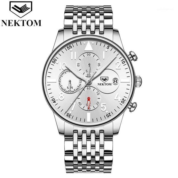 fashion stainless steel mens watches business luminous chronograph quartz watch relogio masculino wristwatches, Slivery;brown
fashion stainless steel mens watches business luminous chronograph quartz watch relogio masculino wristwatches, Slivery;brown