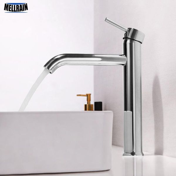 bathroom sink faucets round style brass basin faucet long water outlet tap polished & chrome plated single handle and cold mixer
bathroom sink faucets round style brass basin faucet long water outlet tap polished & chrome plated single handle and cold mixer