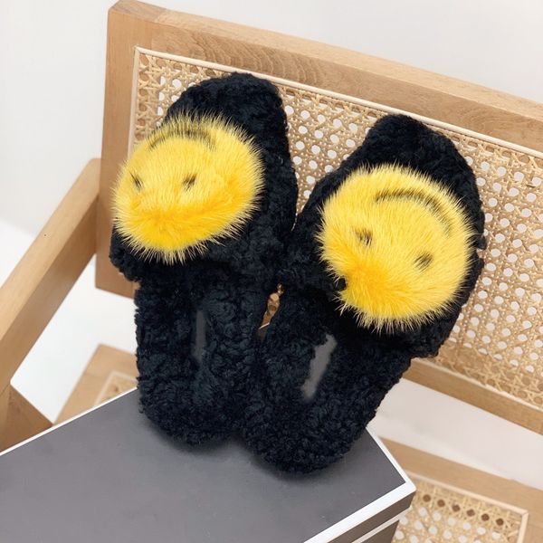 comfortable shoes fashionable cute lamb and mink hair mixed wool slippers ladies 1 o8f8, Black
comfortable shoes fashionable cute lamb and mink hair mixed wool slippers ladies 1 o8f8, Black