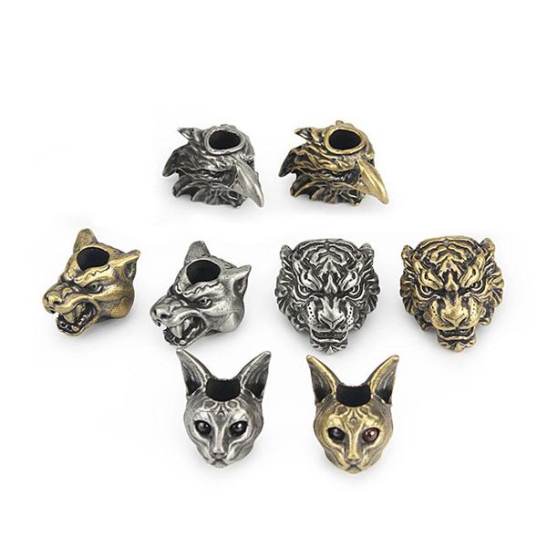outdoor gadgets diy umbrella paracord bead keychain pendant animals brass rope beads cat knife
outdoor gadgets diy umbrella paracord bead keychain pendant animals brass rope beads cat knife