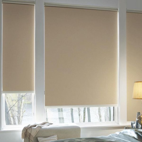customized waterproof fabric window roller shades blind white grey color for bedroom living room restroom curtain & drapes
customized waterproof fabric window roller shades blind white grey color for bedroom living room restroom curtain & drapes