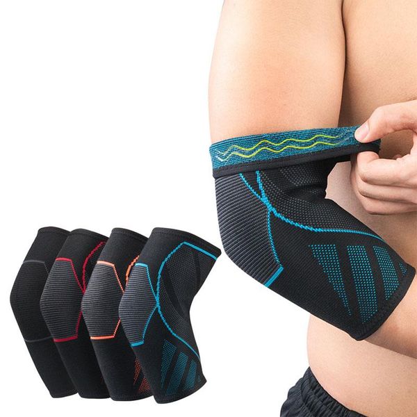 sports fitness arm protector men women compression elbow support pads elastic brace for basketball volleyball & knee, Black;gray
sports fitness arm protector men women compression elbow support pads elastic brace for basketball volleyball & knee, Black;gray