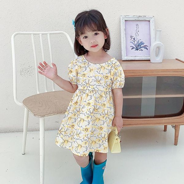 summer dress kids clothes girls light dresses for children's cotton print a-line skirt 3-8 year girl's, Red;yellow
summer dress kids clothes girls light dresses for children's cotton print a-line skirt 3-8 year girl's, Red;yellow