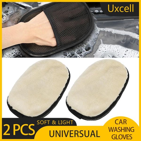 uxcell 2pcs universal car wash mithickening faux wool washing gloves for motorcycle bike brush cleaning tools sponge
uxcell 2pcs universal car wash mithickening faux wool washing gloves for motorcycle bike brush cleaning tools sponge