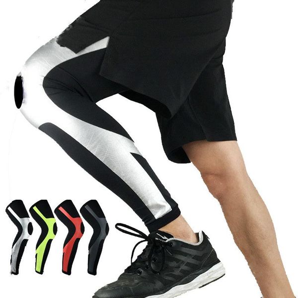 elbow & knee pads 1pcs elastic basketball compression sleeve leg thigh calf brace support protector running warmers cycling legging, Black;gray
elbow & knee pads 1pcs elastic basketball compression sleeve leg thigh calf brace support protector running warmers cycling legging, Black;gray