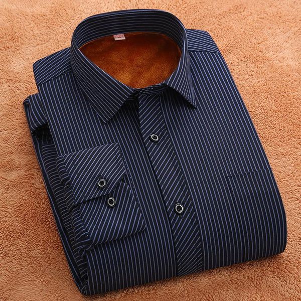 men's casual shirts shirt men warm fashion winter plaid & striped with long sleeves slim fit business, White;black
men's casual shirts shirt men warm fashion winter plaid & striped with long sleeves slim fit business, White;black