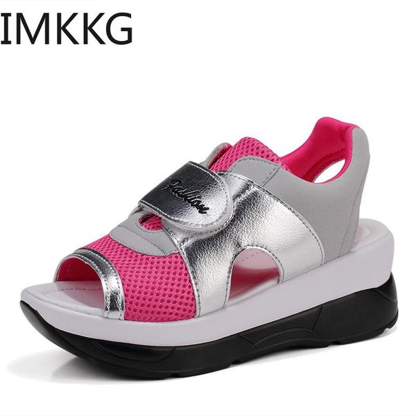 fashion summer women's sandals casual mesh breathable shoes woman comfortable wedges lace platform sandalias s80049, Black
fashion summer women's sandals casual mesh breathable shoes woman comfortable wedges lace platform sandalias s80049, Black