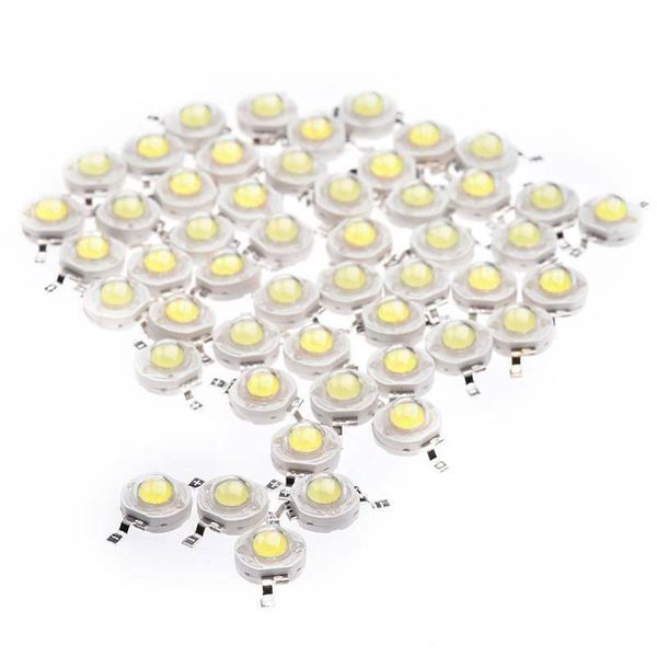 strings 50pcs 1w diode high power cool white led beads 1 walamp chip 3v-3.4v
strings 50pcs 1w diode high power cool white led beads 1 walamp chip 3v-3.4v