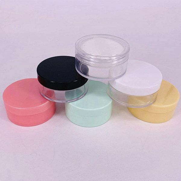 10pcs/lot 5g fresh powder jar empty honey poem box make-up trial bottling sample dry with puff storage bottles & jars
10pcs/lot 5g fresh powder jar empty honey poem box make-up trial bottling sample dry with puff storage bottles & jars