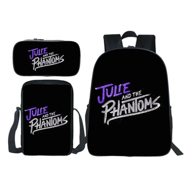 julie and the phantoms backpack all-match campus pencil case messenger bag schoolbag college style three-piece suit
julie and the phantoms backpack all-match campus pencil case messenger bag schoolbag college style three-piece suit