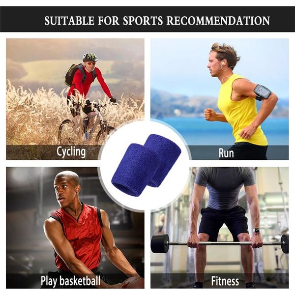 wrist support 1pair cotton sweat-absorbent wristband sports basketball gym exercise safety tape protector, Black;red
wrist support 1pair cotton sweat-absorbent wristband sports basketball gym exercise safety tape protector, Black;red