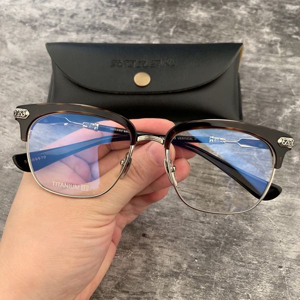 crosin glasses vertical ii new ultra light pure titanium eyebrow eyeglass frame, White;black
crosin glasses vertical ii new ultra light pure titanium eyebrow eyeglass frame, White;black