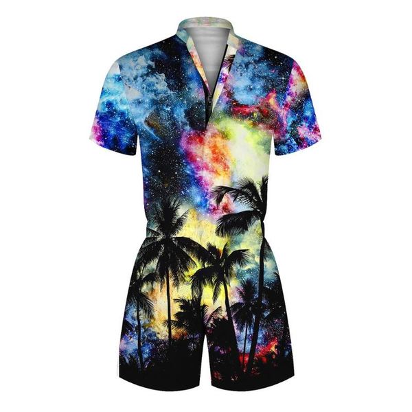 women's jumpsuits & rompers overalls women mens hawaii print casual jumpsuit male beach sets one-piece outfits plus size playsuit, Black;white
women's jumpsuits & rompers overalls women mens hawaii print casual jumpsuit male beach sets one-piece outfits plus size playsuit, Black;white