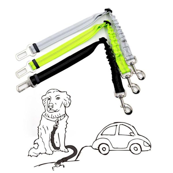 fashion pet dog leash car safety seat belt for harness chain elastic reflector collars & leashes
fashion pet dog leash car safety seat belt for harness chain elastic reflector collars & leashes