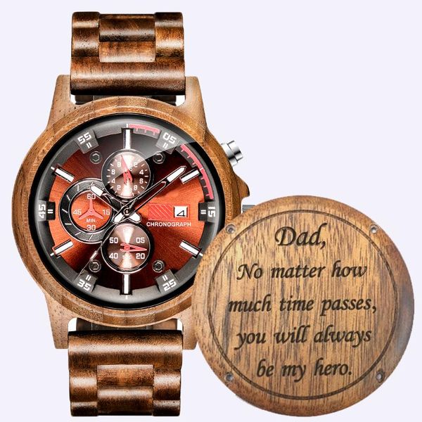 wristwatches creative men watch sport style watches zebra walnut black sandalwood wood mens chronograph quartz wristwatch male, Slivery;brown
wristwatches creative men watch sport style watches zebra walnut black sandalwood wood mens chronograph quartz wristwatch male, Slivery;brown