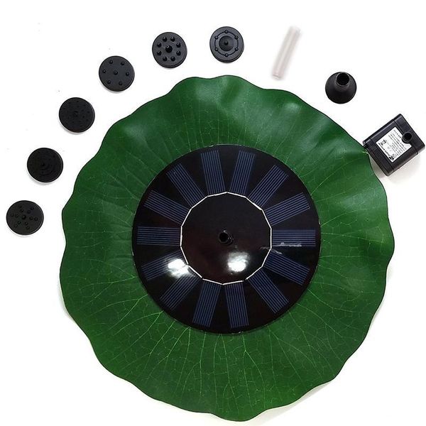 lotus leaf solar fountain water floating garden pool pond pump home outdoor decoration decorations
lotus leaf solar fountain water floating garden pool pond pump home outdoor decoration decorations
