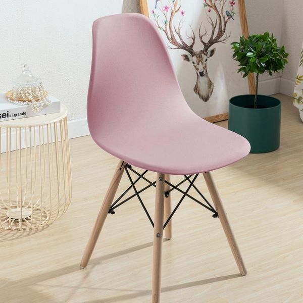 chair covers pink shell seat cover small size armless solid dining removable spandex fabric case for eames banquet
chair covers pink shell seat cover small size armless solid dining removable spandex fabric case for eames banquet