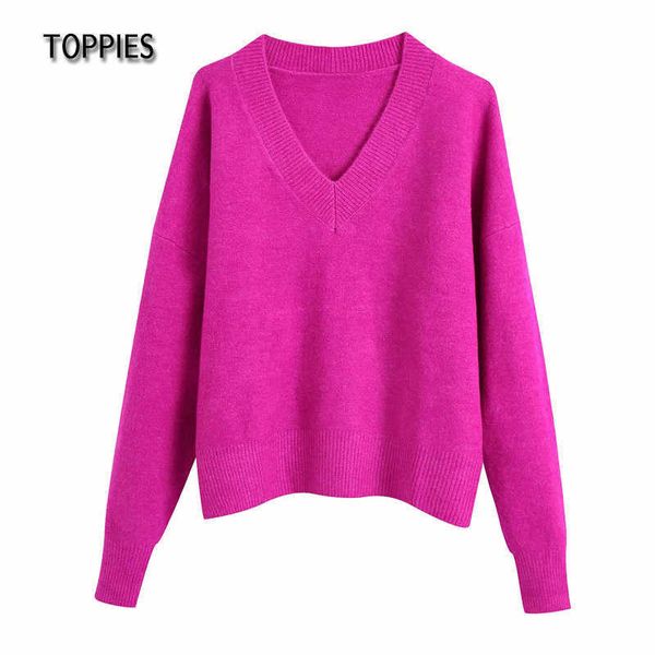 ies winter v-neck sweaters soft warm knitted solid color pull femme female long sleeve jumpers 210922, White;black
ies winter v-neck sweaters soft warm knitted solid color pull femme female long sleeve jumpers 210922, White;black