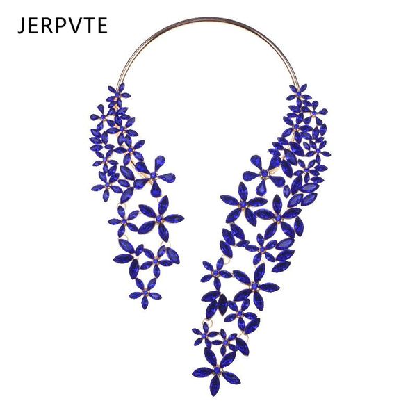 chokers jerpvte 2021 colorful fashion flower crystal gem maxi statement choker collar necklace for women, Golden;silver
chokers jerpvte 2021 colorful fashion flower crystal gem maxi statement choker collar necklace for women, Golden;silver