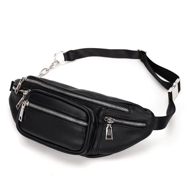 genuine leather men's waist bags belt men pack male fanny black small hip/bum bag
genuine leather men's waist bags belt men pack male fanny black small hip/bum bag