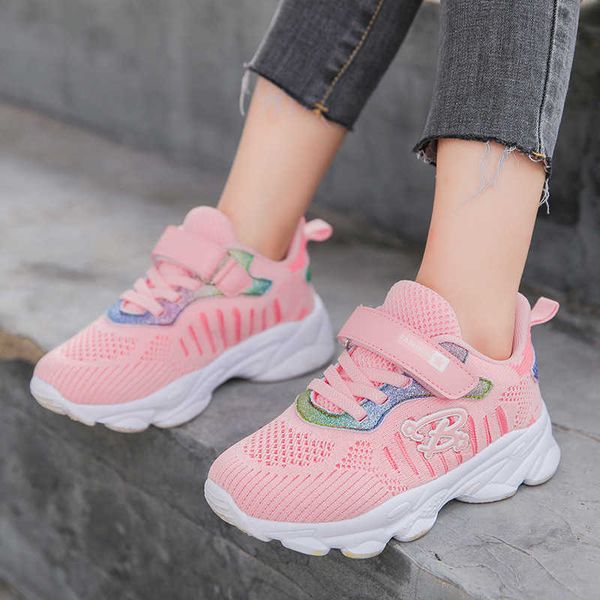 girls' shoes spring and summer 2021 fashion flying weaver girls' light children's middle school sports, Black
girls' shoes spring and summer 2021 fashion flying weaver girls' light children's middle school sports, Black