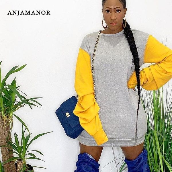 stacked long sleeve patchwork hoodie dresses for women casual sporty loose color block sweatshirt mini dress d13-db44, Black;gray
stacked long sleeve patchwork hoodie dresses for women casual sporty loose color block sweatshirt mini dress d13-db44, Black;gray