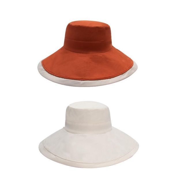 wide brim hats ldslyjr cotton solid color two sides bucket hat fisherman outdoor travel sun cap for women 354, Blue;gray
wide brim hats ldslyjr cotton solid color two sides bucket hat fisherman outdoor travel sun cap for women 354, Blue;gray