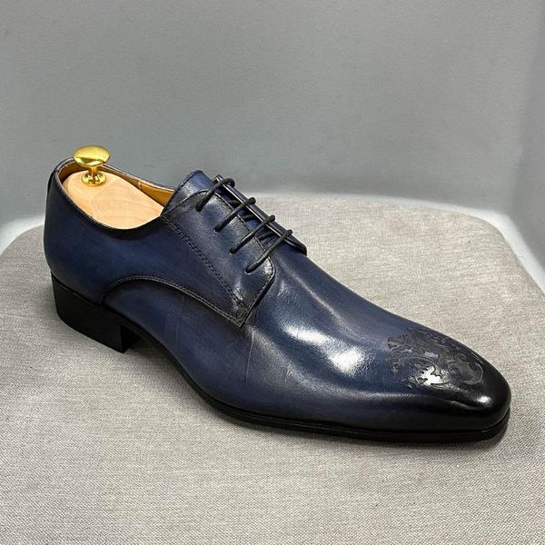 dress shoes 2021 business men oxford genuine cow leather pointed toe fashion outdoor lace up carved office wedding, Black
dress shoes 2021 business men oxford genuine cow leather pointed toe fashion outdoor lace up carved office wedding, Black
