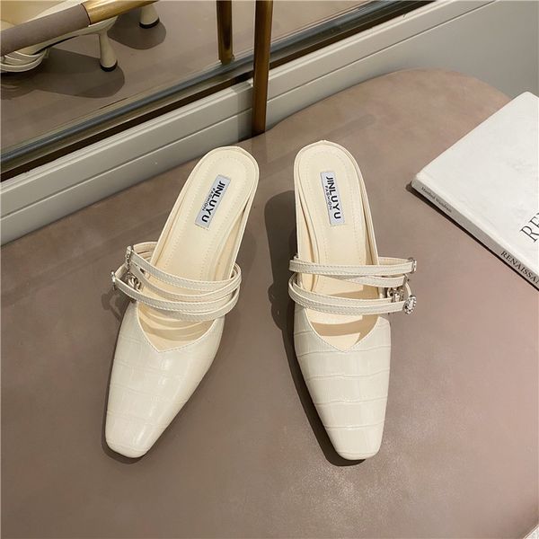 fashion women slippers square toe hollow thin high heels slides mules shoes black/beige belt buckle summer mules shoes slippers 210513
fashion women slippers square toe hollow thin high heels slides mules shoes black/beige belt buckle summer mules shoes slippers 210513