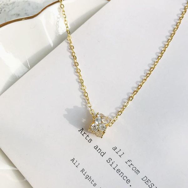 chains 6pcs stainless steel golden necklace chain pendants square choker for women men body jewelry gift korean, Silver
chains 6pcs stainless steel golden necklace chain pendants square choker for women men body jewelry gift korean, Silver