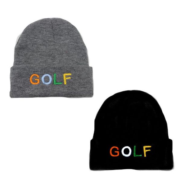 beanies autumn and winter knitted hat golf letter embroidery outdoor skiing wool men's women's fashion sports cold 
beanies autumn and winter knitted hat golf letter embroidery outdoor skiing wool men's women's fashion sports cold