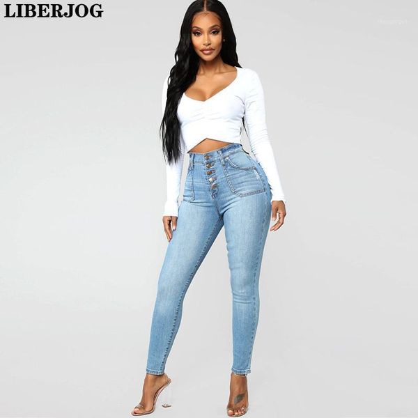 women's jeans liberjog women slim high elastic skinny blue plus size pencil pants denim spring autumn trousers high-quality
women's jeans liberjog women slim high elastic skinny blue plus size pencil pants denim spring autumn trousers high-quality
