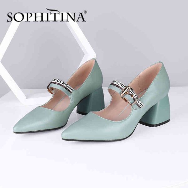 sophitina fashion pumps women comfortable square heels elegant pointed toe office ladies pumps everyday casual shoes women sc710 210513, Black
sophitina fashion pumps women comfortable square heels elegant pointed toe office ladies pumps everyday casual shoes women sc710 210513, Black