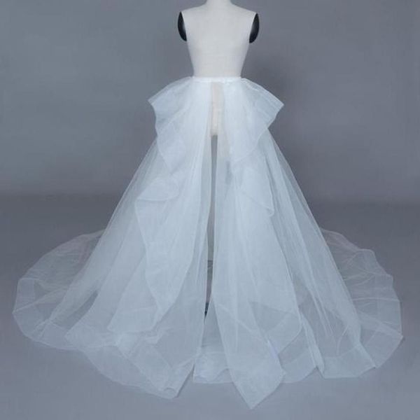 white detachable tulle over bridal womens skirt overlay wedding long maxi, Black
white detachable tulle over bridal womens skirt overlay wedding long maxi, Black