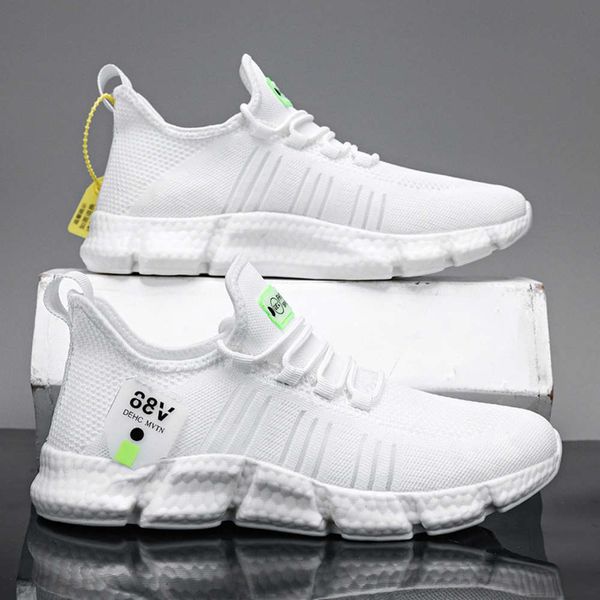 Casual shoes DBNE Shoes men's flying woven breathable coconut shoes fashion sports personality super light leisure outdoor UMP4, White
Casual shoes DBNE Shoes men's flying woven breathable coconut shoes fashion sports personality super light leisure outdoor UMP4, White