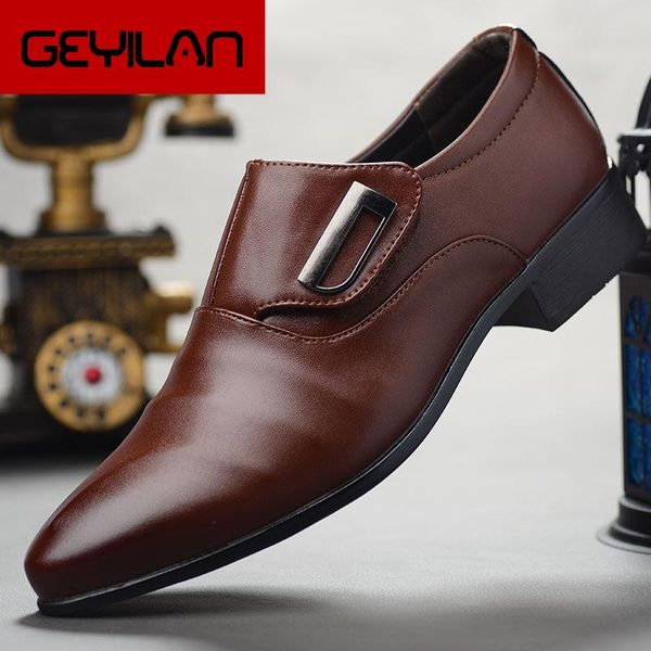dress shoes 2021 men's quality pu leather zapatos de hombre size 38-48 black soft man business tyh78
dress shoes 2021 men's quality pu leather zapatos de hombre size 38-48 black soft man business tyh78