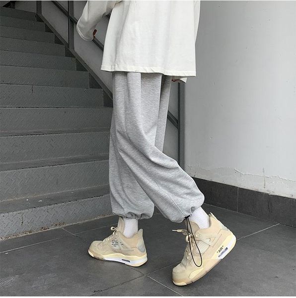 men's pants japanese streetwear solid baggy joggers 2021 man korean fashion hip hop sweatpants couple black trousers
men's pants japanese streetwear solid baggy joggers 2021 man korean fashion hip hop sweatpants couple black trousers